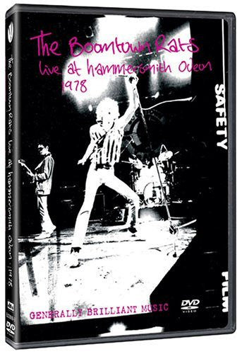 The Boomtown Rats : Live At Hammersmith Odeon 1978 (DVD, PAL)
