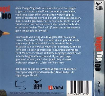 Various : Vogel Top 100 (2xCD, Comp)