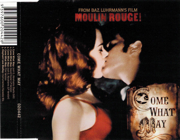 Nicole Kidman & Ewan McGregor : Come What May (CD, Single)