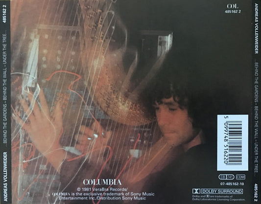 Andreas Vollenweider : ...Behind The Gardens - Behind The Wall - Under The Tree... (CD, Album, RE, Dol)