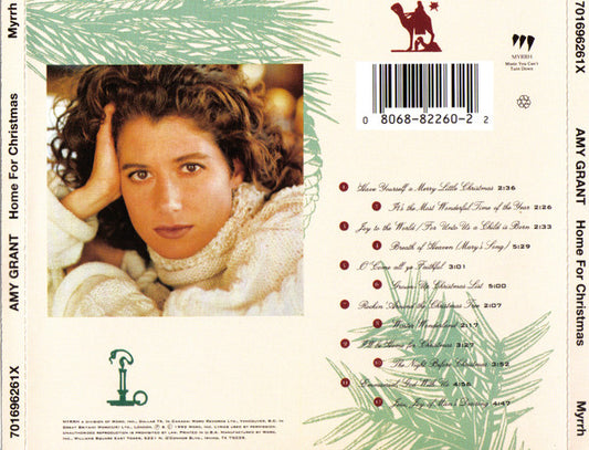 Amy Grant : Home For Christmas (CD, Album)