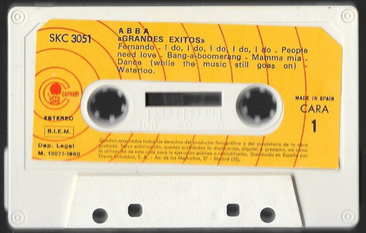 ABBA : Grandes Exitos (Cass, Comp, RE)