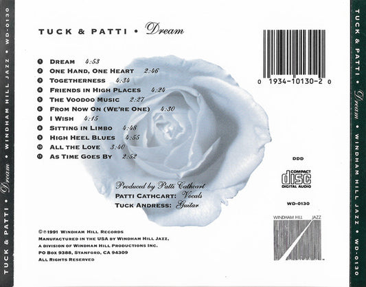 Tuck & Patti : Dream (CD, Album)