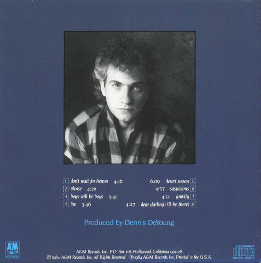 Dennis DeYoung : Desert Moon (CD, Album, CSR)