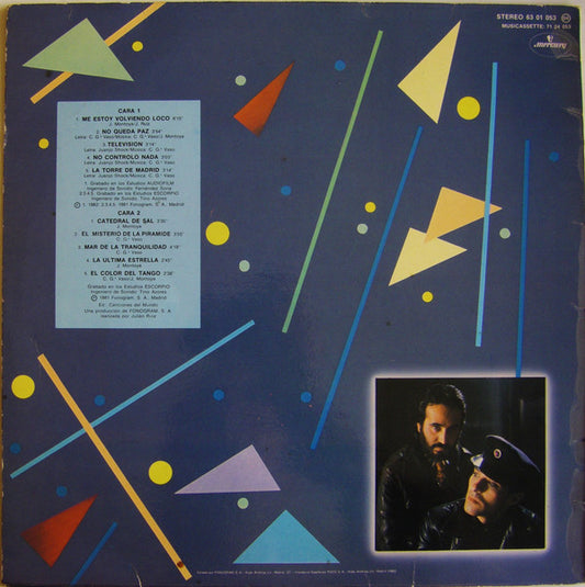 Azul Y Negro : La Edad De Los Colores (LP, Album)