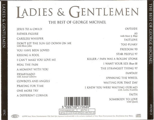 George Michael : Ladies & Gentlemen (The Best Of George Michael) (2xCD, Comp)