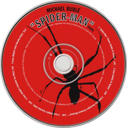 Michael Bublé : "Spider-Man" Theme (CD, Maxi)