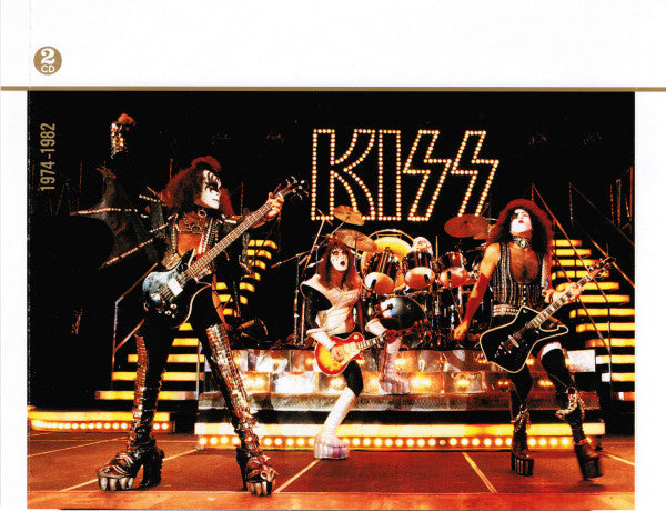 Kiss : Gold (1974-1982) (2xCD, Comp, RM)