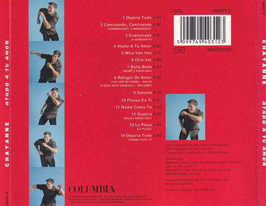 Chayanne : Atado A Tu Amor (CD, Album)