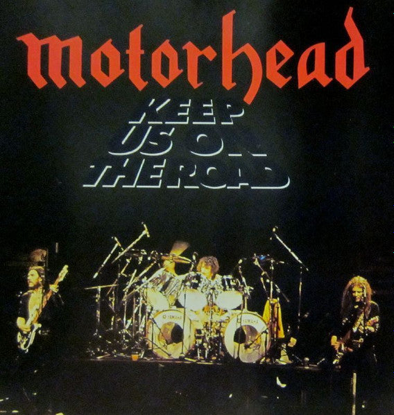 Motörhead : Keep Us On The Road (CD)