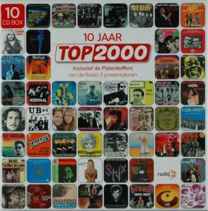Various : 10 Jaar Top 2000 (10xCD, Comp + Box)