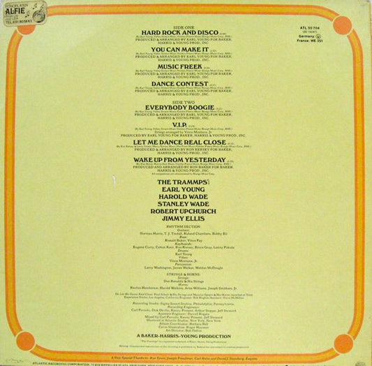 The Trammps : Mixin' It Up (LP, Album)