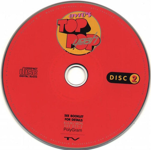 Various : Avro's Top Pop Yeah (2xCD, Comp)