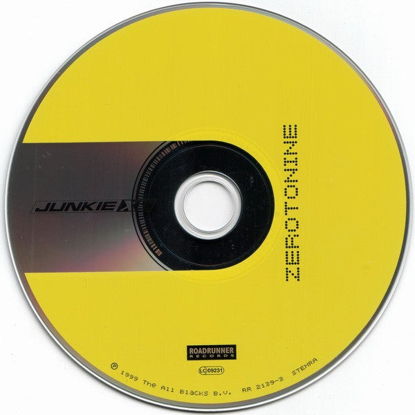Junkie XL : Zerotonine (CD, Single)