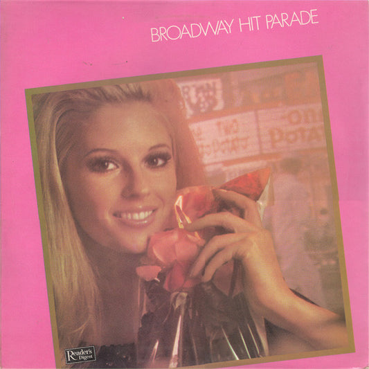 Various : World-Wide Movie And TV Hits / Broadway Hit Parade (2xLP, Comp)