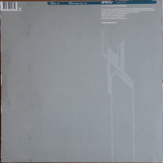 Marco V : Simulated (12")