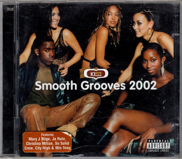 Various : Kiss Smooth Grooves 2002 (CD, Enh + CD + Comp)