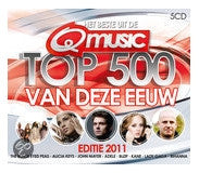 Various : Het Beste Uit De Q-Music Top 500 Van Deze Eeuw - Editie 2011 (5xCD, Comp)