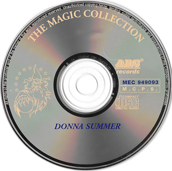 Donna Summer : The Magic Collection (CD)