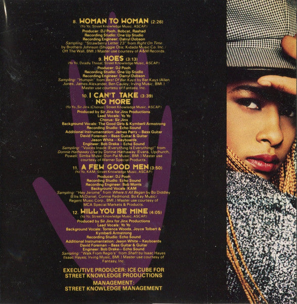 Yo-Yo : Black Pearl (CD, Album)