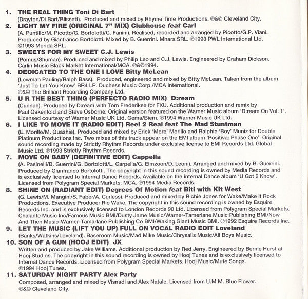 Various : Energy Rush: Xtermin8 (CD, Comp)