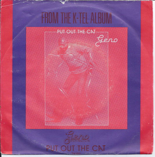 Geno Washington : Radio (7")