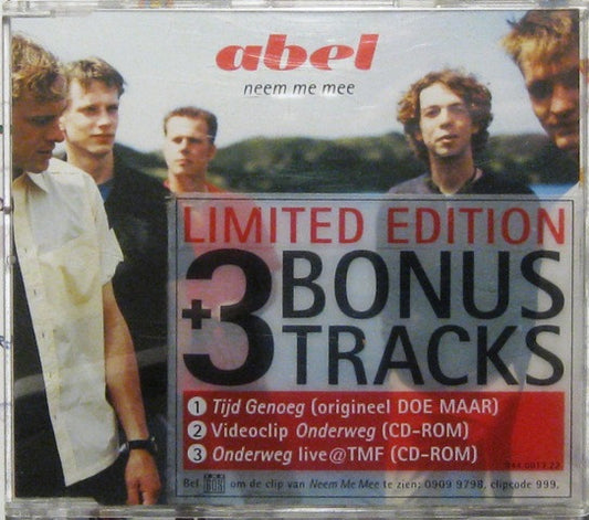 abel (2) : Neem Me Mee (CD, Maxi, Enh, Ltd)