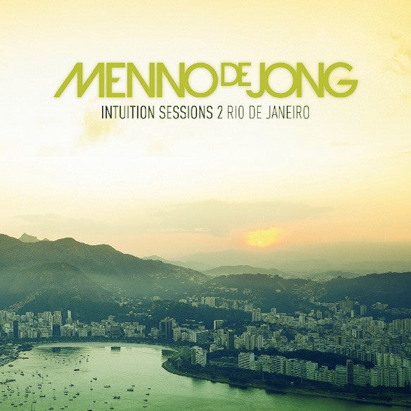 Menno de Jong : Intuition Sessions 2 Rio De Janeiro (2xCD, Mixed)