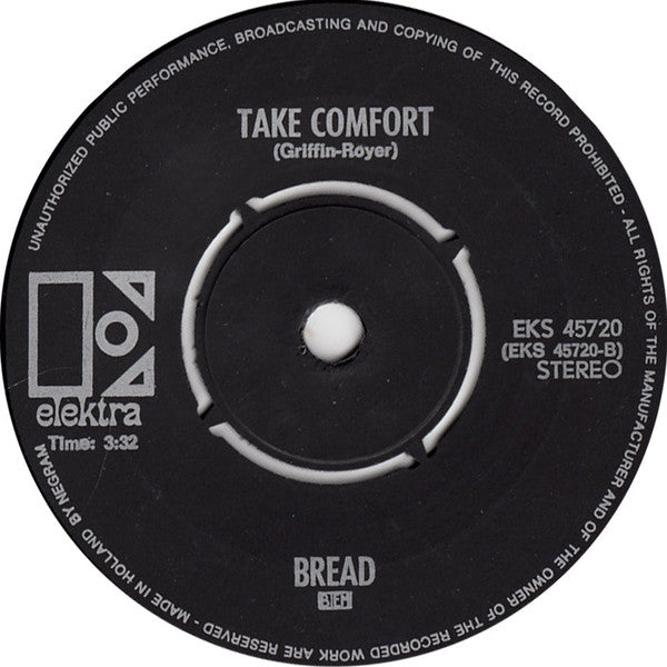 Bread : If (7", Single)
