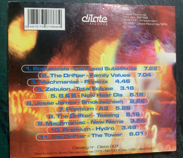 Various : Dazed (CD, Album)