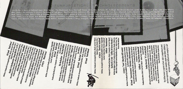 Various : Ninja Cuts - Funkjazztical Tricknology (CD, Comp)