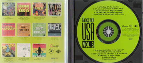 Various : Dance Mix USA Vol. 3 (CD, Comp, Mixed)