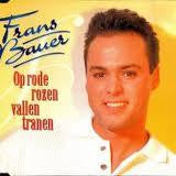 Frans Bauer : Op Rode Rozen Vallen Tranen (CD, Single)