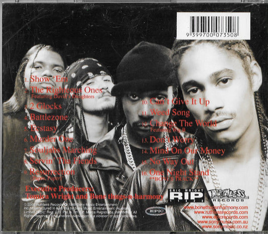 Bone Thugs-N-Harmony : Btnhresurrection (CD, Album)