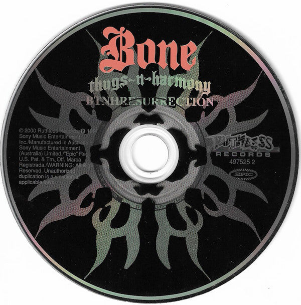 Bone Thugs-N-Harmony : Btnhresurrection (CD, Album)