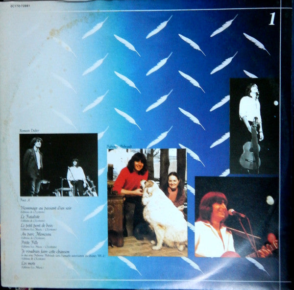 Yves Duteil : À L'Olympia (3xLP, Album)