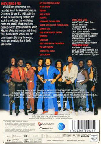 Earth, Wind & Fire : In Concert (DVD-V, RE, Multichannel, PAL)