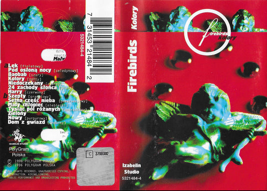 Firebirds (2) : Kolory (Cass, Album)