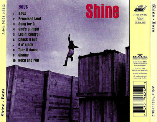 Shine (17) : Boys (CD, Album)