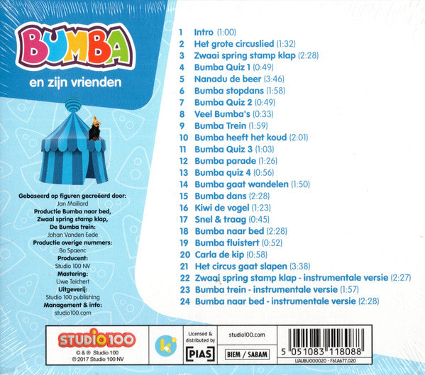 Bumba (3) : Bumba En Zijn Vrienden (CD, Album)