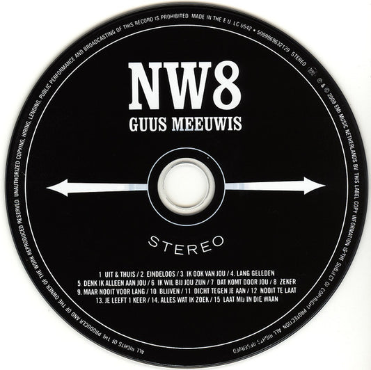 Guus Meeuwis : NW8 (CD, Album)