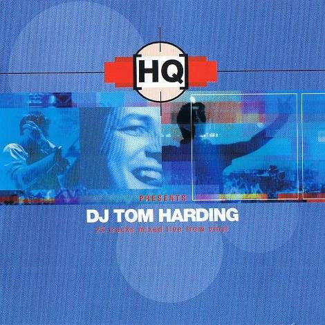 Tom Harding : HQ Presents DJ Tom Harding (2xCD, Mixed)