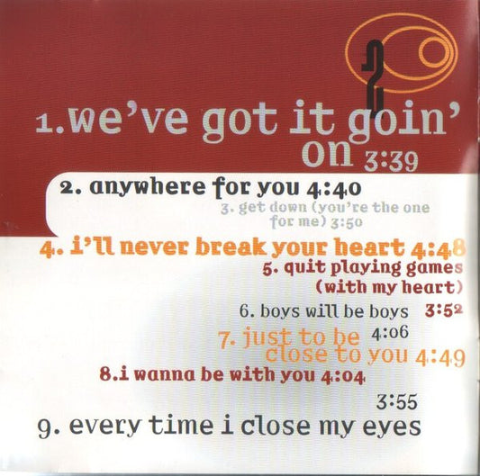 Backstreet Boys : Backstreet Boys (CD, Album, Ltd)