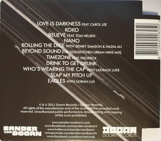Sander van Doorn : Eleve11 (CD, Album)