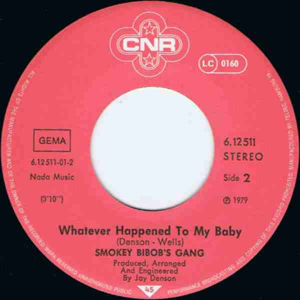 Smokey Bibob's Gang : Runaround Sue (7", Single)