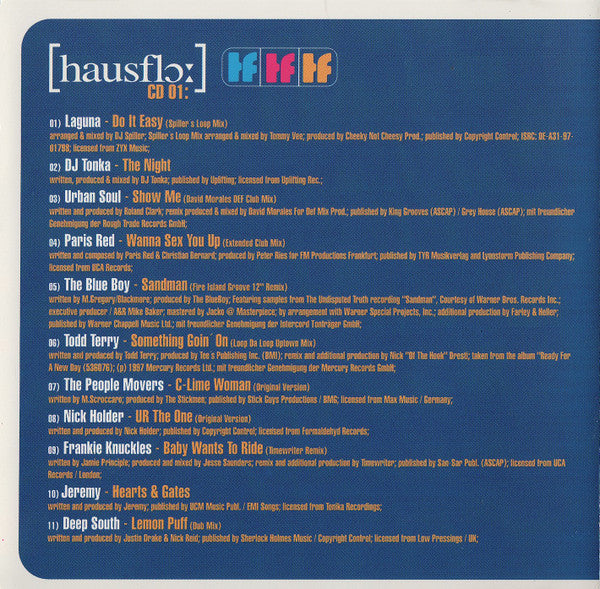 Various : Housefloor - Volume 6 (2xCD, Comp)