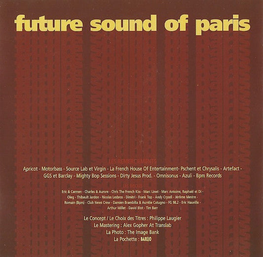Various : Future Sound Of Paris (CD, Comp)