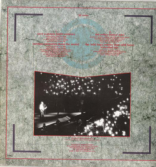Duran Duran : Mixing (12", EP, Red)