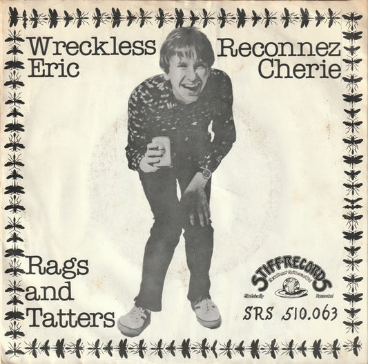 Wreckless Eric : Reconnez Cherie (7", Single, Mono)