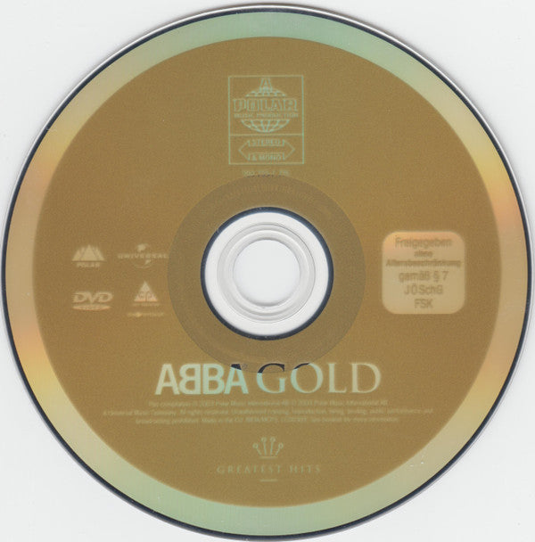ABBA : Gold (Greatest Hits) (DVD-V, Comp, Copy Prot., RE, PAL)